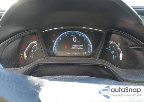 2020 Honda Civic Lx из США, поврежденный, VIN 2HGFC2F69LH585803